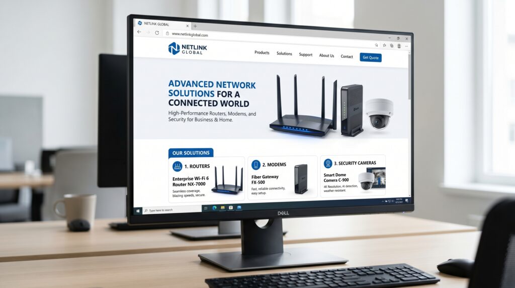 Thiết kế web thiết bị mạng tại Cần Thơ giúp đột phá doanh thu - Tin tức Golden Bee