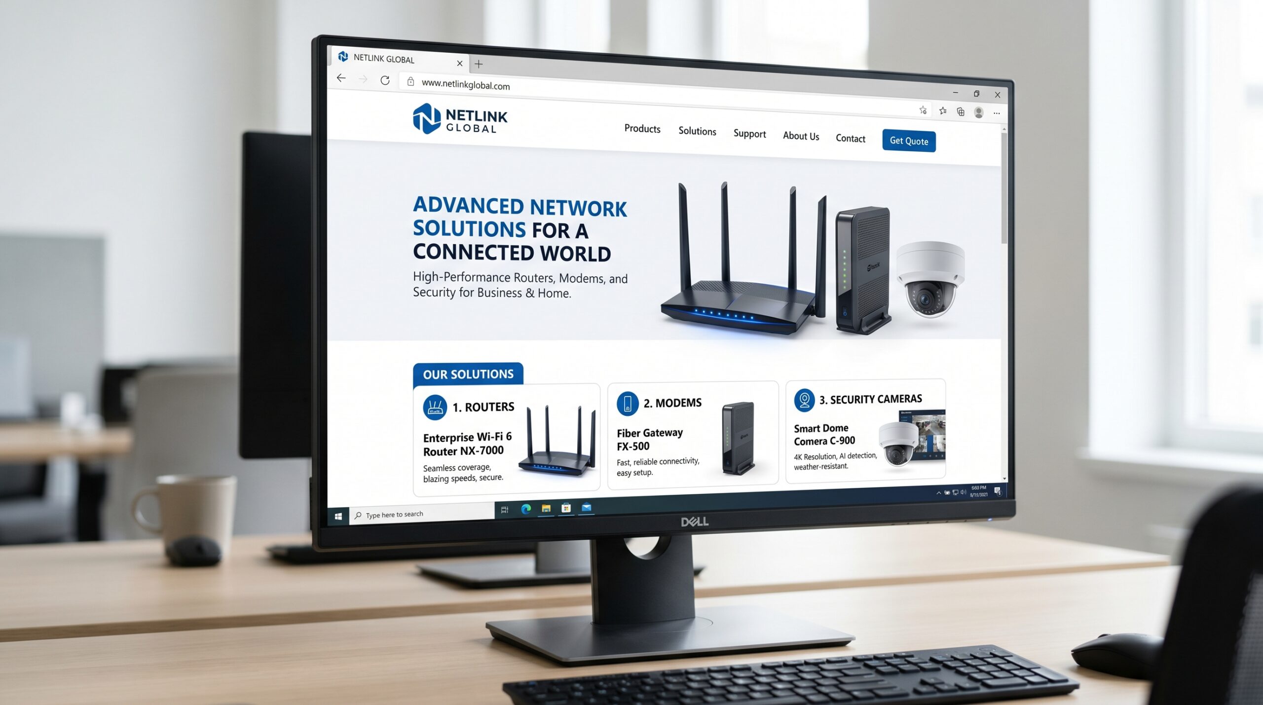 Thiết kế web thiết bị mạng tại Cần Thơ giúp đột phá doanh thu