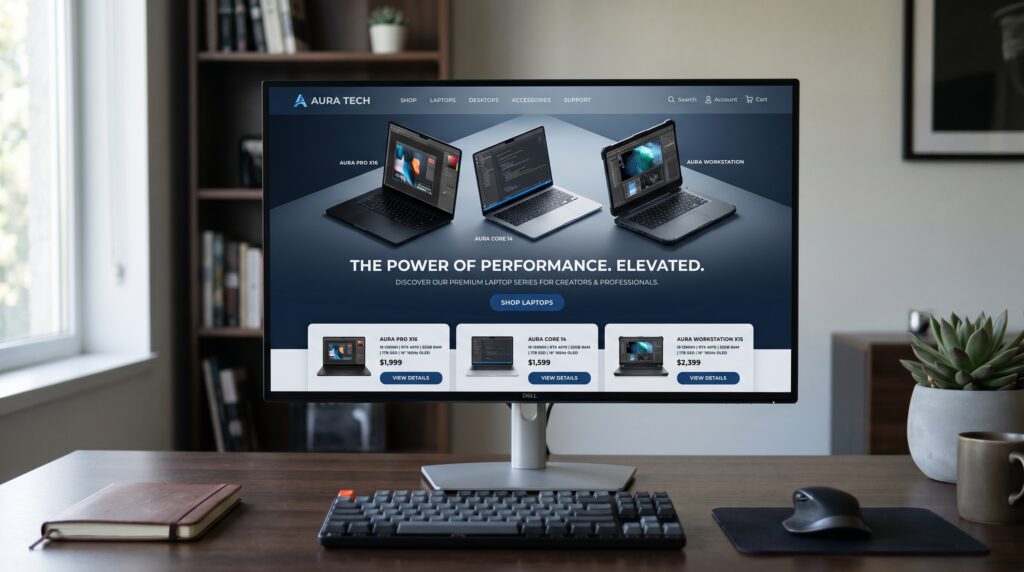 Thiết kế website cửa hàng laptop tại Cần Thơ giúp bứt phá doanh số - Tin tức Golden Bee