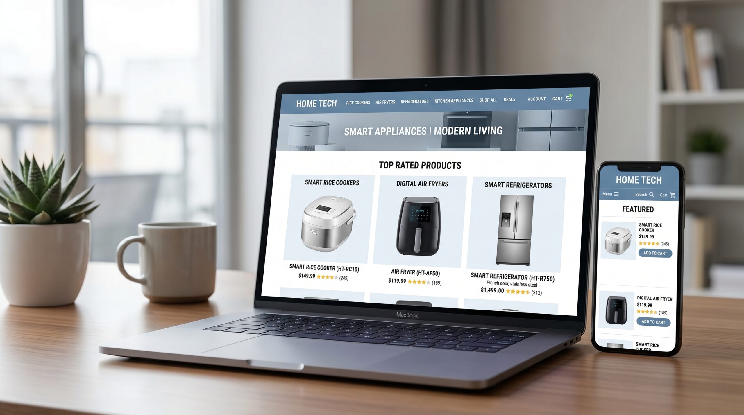 Thiết kế website điện tử gia dụng tại Cần Thơ đột phá doanh số cùng Golden Bee
