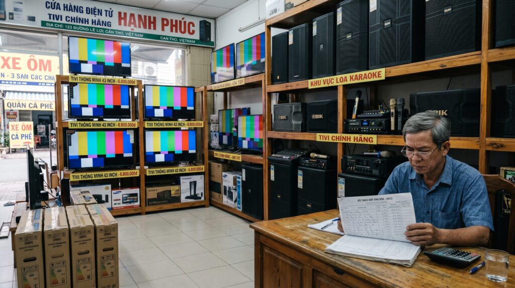 Doanh nghiệp kinh doanh điện tử gặp khó khăn vì thiếu website giới thiệu.