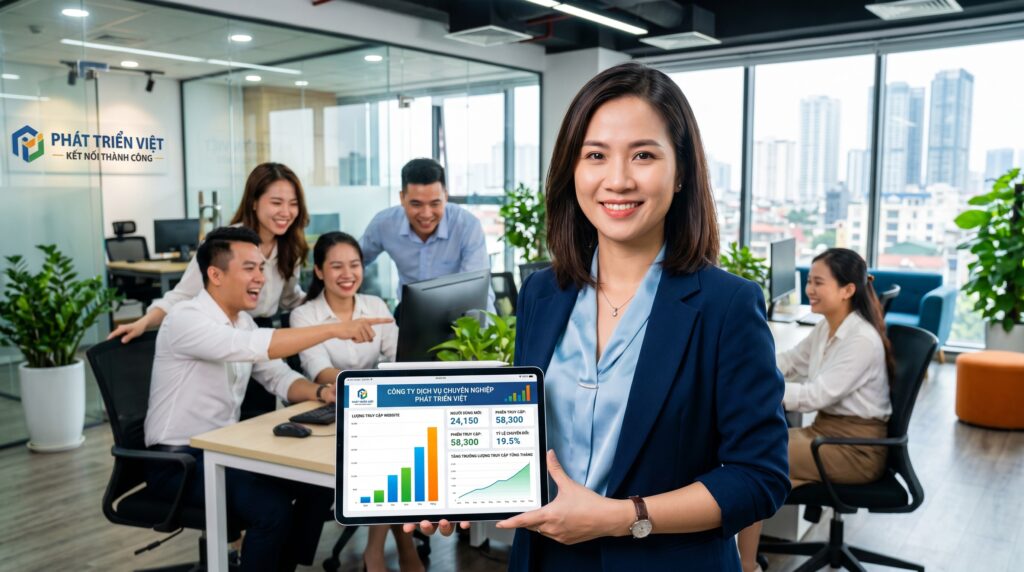 Lợi ích khi sở hữu website dịch vụ chuẩn SEO chuyên nghiệp