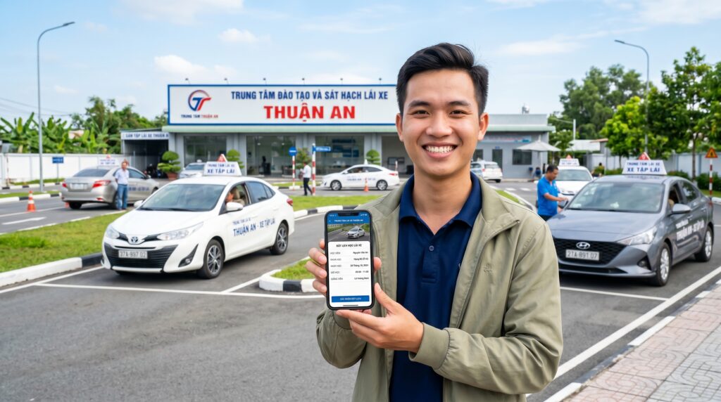 Lợi ích vượt trội từ trang web dạy lái xe chuẩn SEO