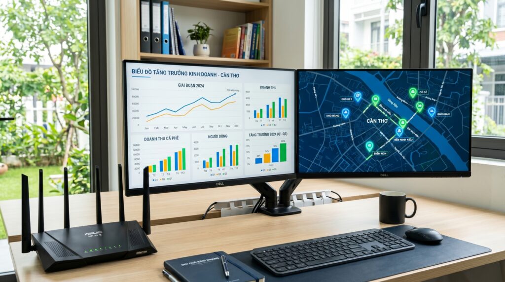 Lợi ích lớn từ việc sở hữu website thiết bị mạng chuẩn SEO.