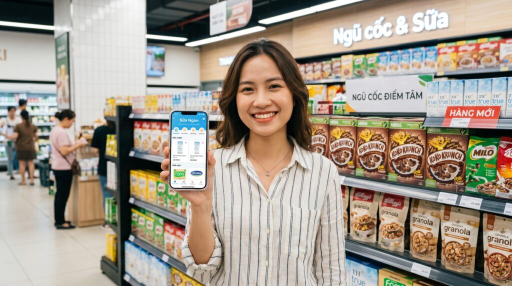 Lợi ích của thiết kế web cửa hàng sữa Cần Thơ chuẩn SEO