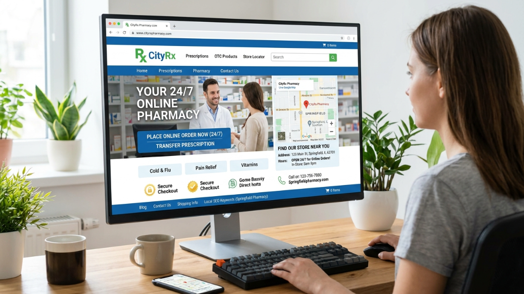 Nhà Thuốc & Cửa Hàng Thiết Bị Y Tế: Khách Hàng Đang Tìm Bạn Trên Google – Họ Có Thấy Không?