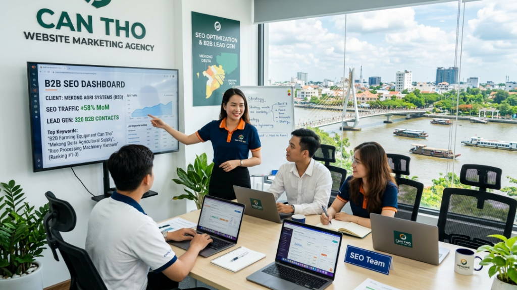 Agency Marketing Online Cần Thơ: Doanh Nghiệp Đang Tìm Đơn Vị Chạy Ads – Họ Có Thấy Bạn Không? - Tin tức Golden Bee