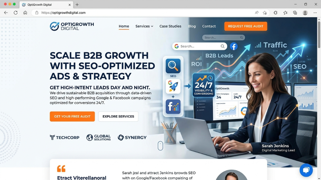 Dịch Vụ SEO & Quảng Cáo Google–Facebook Cần Thơ: Bạn Đang Giúp Khách Lên Top – Còn Website Của Bạn Thì Sao?