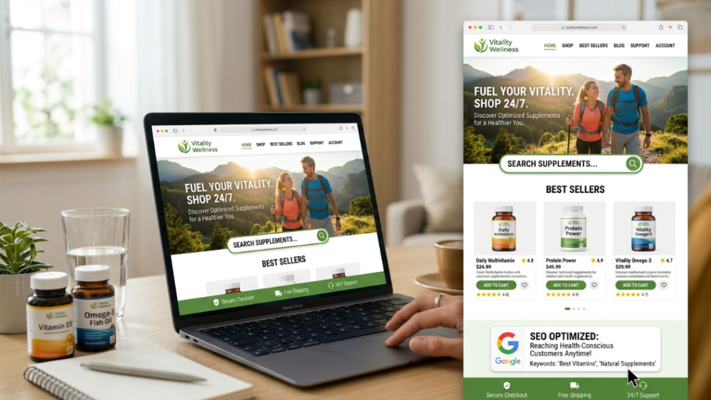 Web Bán Thực Phẩm Chức Năng Cần Thơ: Khách Đang Tìm Sản Phẩm Của Bạn – Nhưng Thấy Đối Thủ - Tin tức Golden Bee