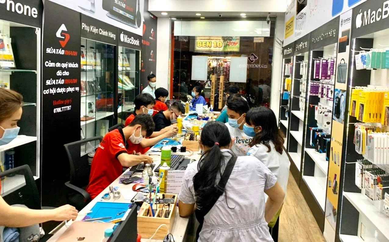 Tiệm Sửa Điện Thoại Cần Thơ: Khách Đang Tìm Bạn Trên Google Nhưng Thấy Đối Thủ – Đây Là Lý Do