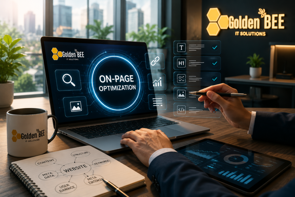 On-page Optimization Là Gì? Hướng Dẫn Tối Ưu On-page Hiệu Quả Cho Website Doanh Nghiệp Năm 2026–2027 - Tin tức Golden Bee
