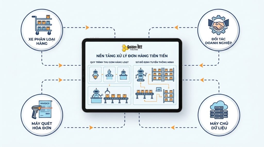 Batch Picking Là Gì Và Bí Quyết Tối Ưu Hóa Quy Trình Lấy Hàng Theo Lô Cho Doanh Nghiệp - Tin tức Golden Bee