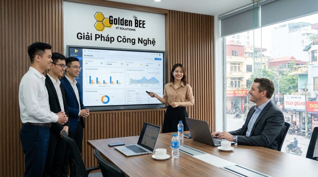 Đơn vị thiết kế phần mềm theo yêu cầu uy tín.
