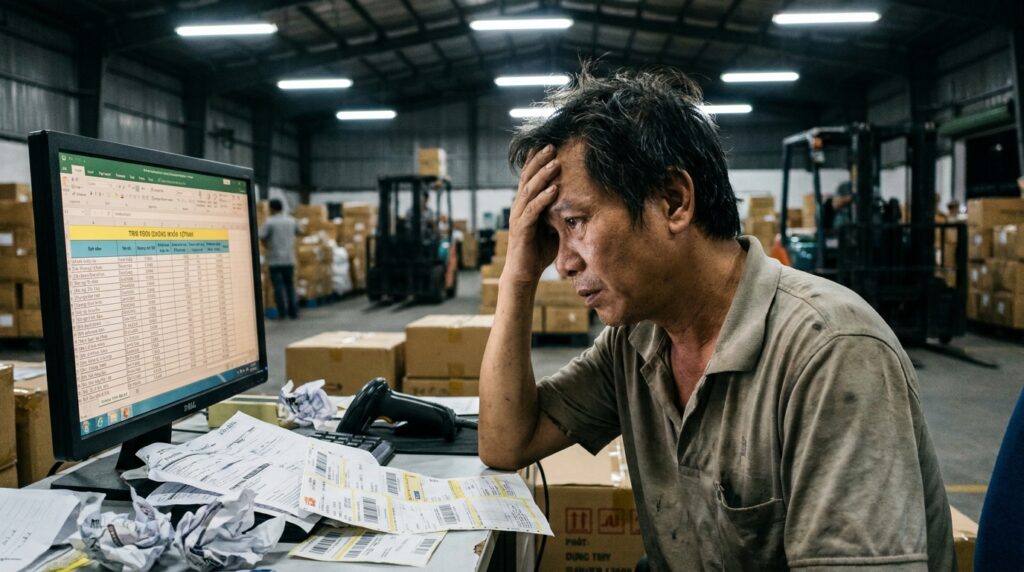 Thực trạng quản lý trước khi viết phần mềm theo yêu cầu