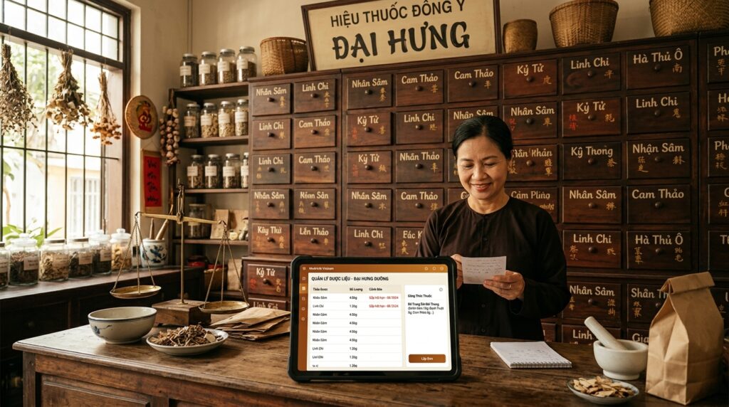 Viết phần mềm quản lý kho dược liệu & đông y theo yêu cầu - Tin tức Golden Bee
