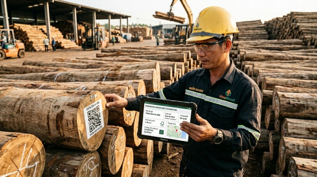 Viết phần mềm quản lý kho gỗ & lâm sản theo yêu cầu - Tin tức Golden Bee