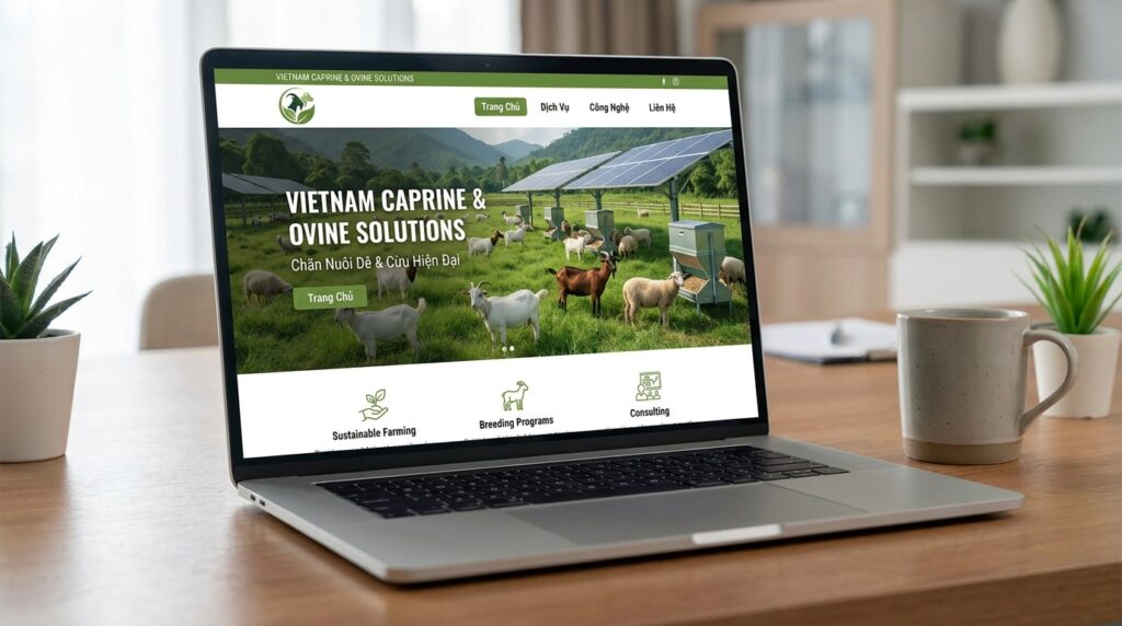 Thiết Kế Web Chăn Nuôi Chuyên Nghiệp Giúp Trang Trại Bứt Phá Doanh Thu Vượt Trội Cam Kết Chất Lượng - Tin tức Golden Bee