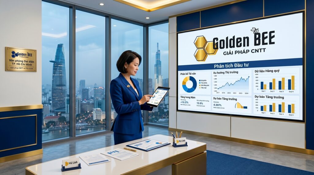 Thiết kế Web Tài Chính Tư Vấn Đầu Tư Chuyên Nghiệp Bảo Mật Chuẩn Quốc Tế Thúc Đẩy Doanh Thu Vượt Trội - Tin tức Golden Bee