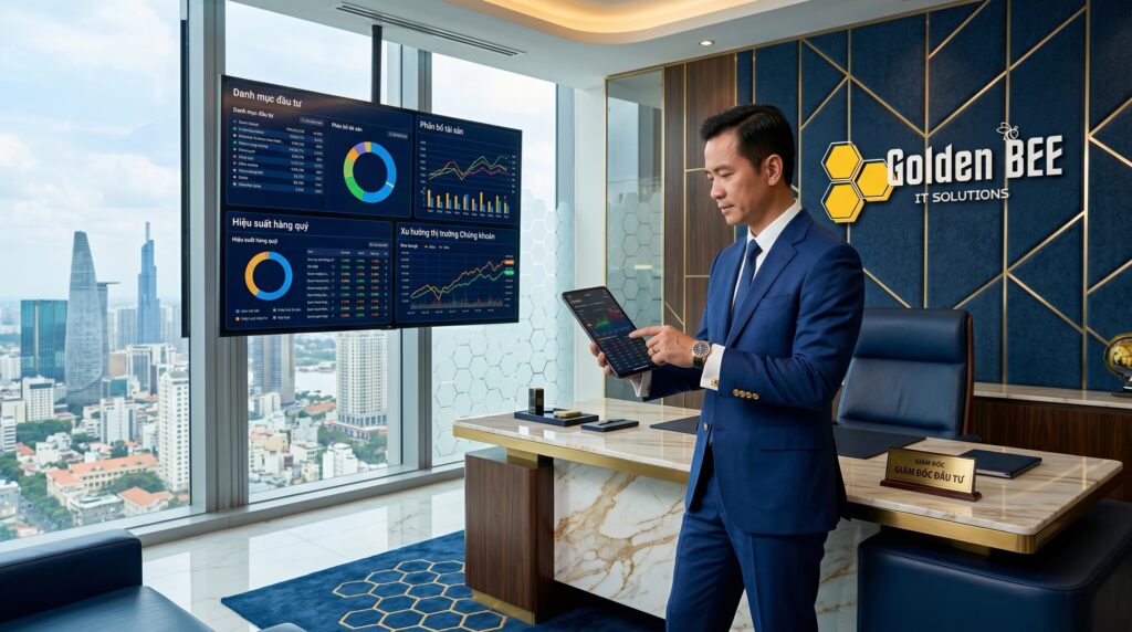 Thiết kế Website Công Ty Tài Chính Quản Lý Tài Sản Chuyên Nghiệp Đạt Chuẩn Bảo Mật Quốc Tế Giúp Bứt Phá Doanh Thu - Tin tức Golden Bee