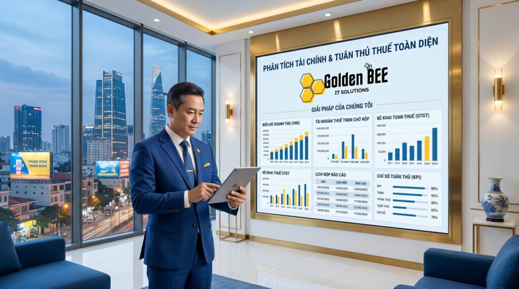 Thiết kế Web Tài Chính Tư Vấn Thuế Chuyên Nghiệp Chuẩn Bảo Mật Giúp Doanh Nghiệp Thu Hút Khách Hàng Bứt Phá Doanh Thu - Tin tức Golden Bee