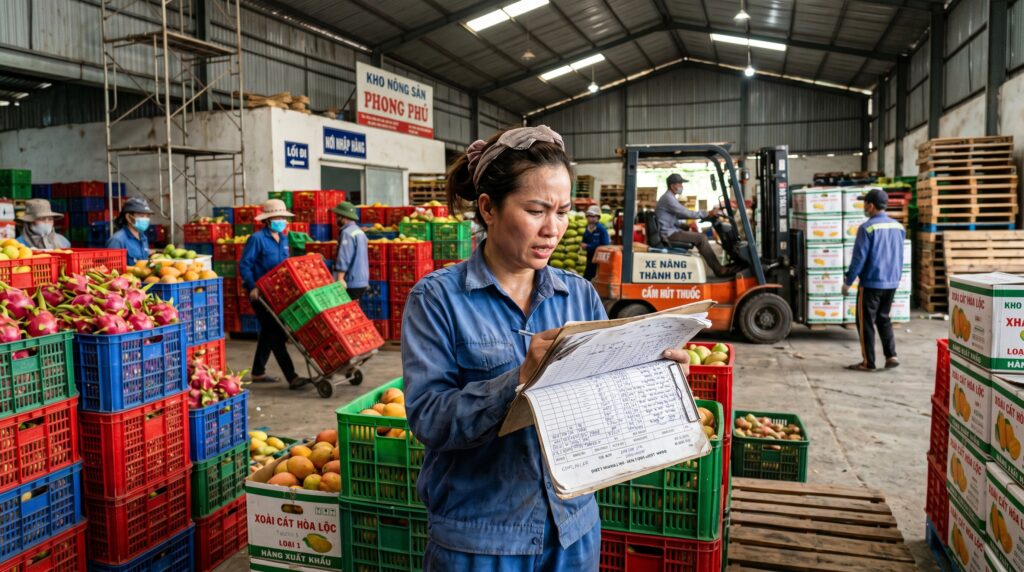 phần mềm quản lý kho trái cây theo yêu cầu giúp khắc phục lỗi quản lý thủ công