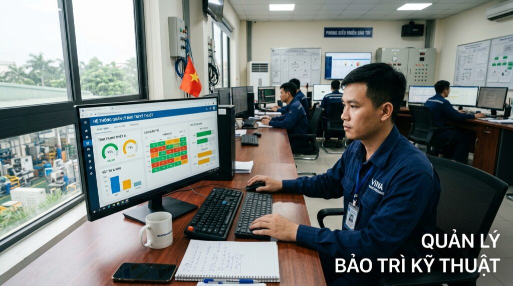 Viết Phần Mềm Theo Yêu Cầu ERP Lĩnh Vực Bảo Trì Kỹ Thuật Quản Lý Máy Móc Ngăn Ngừa Sự Cố 2026 - Tin tức Golden Bee