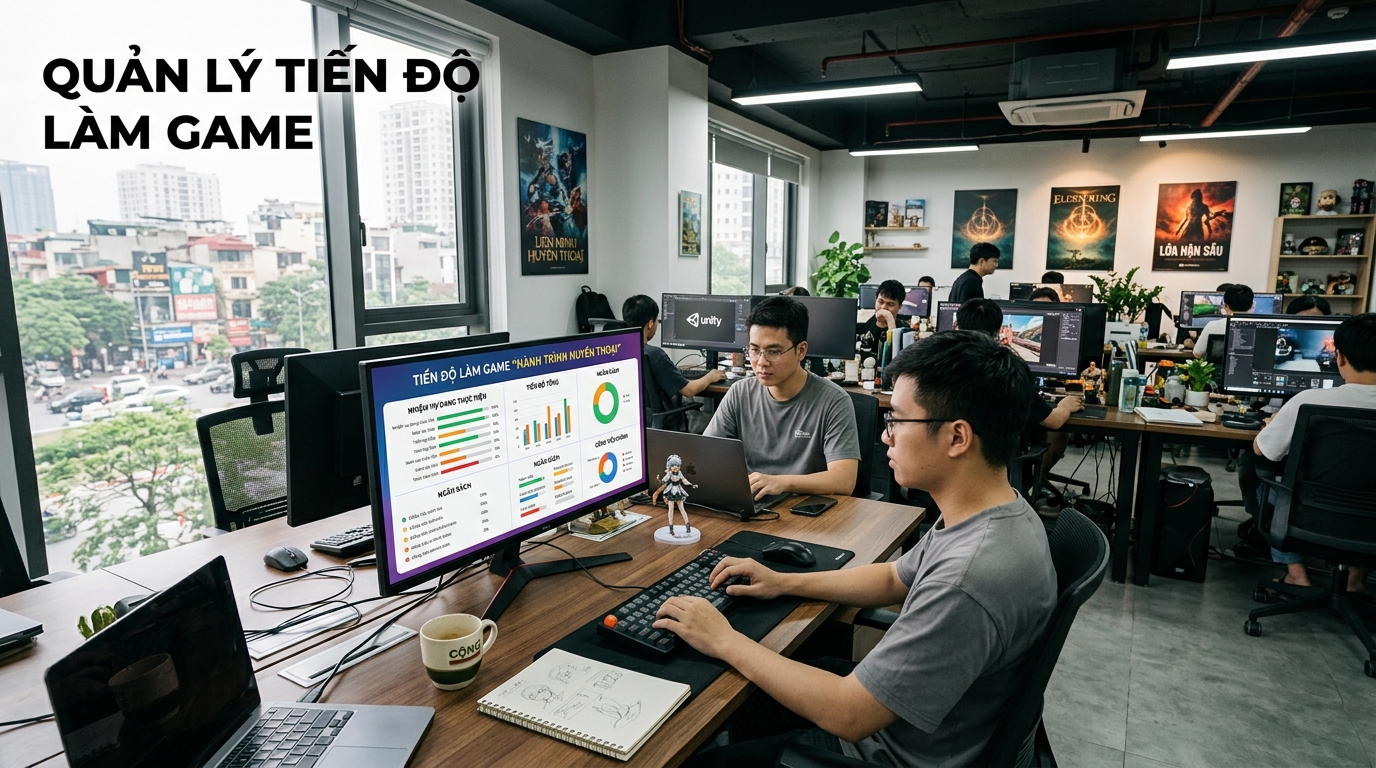 Viết Phần Mềm Theo Yêu Cầu ERP Lĩnh Vực Game Tinh Gọn Dễ Dùng 2026