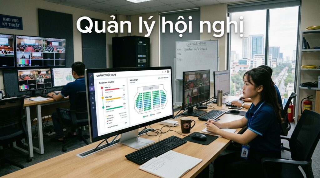 Viết Phần Mềm Theo Yêu Cầu ERP Lĩnh Vực Hội Nghị Quản Lý Lượng Khách Tối Ưu Chi Phí 2026 - Tin tức Golden Bee