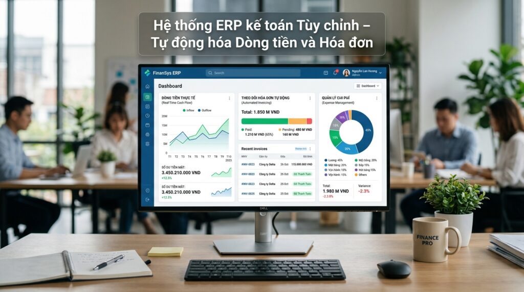 Viết Phần Mềm Theo Yêu Cầu ERP Lĩnh Vực Kế Toán Chuẩn 2026 - Tin tức Golden Bee