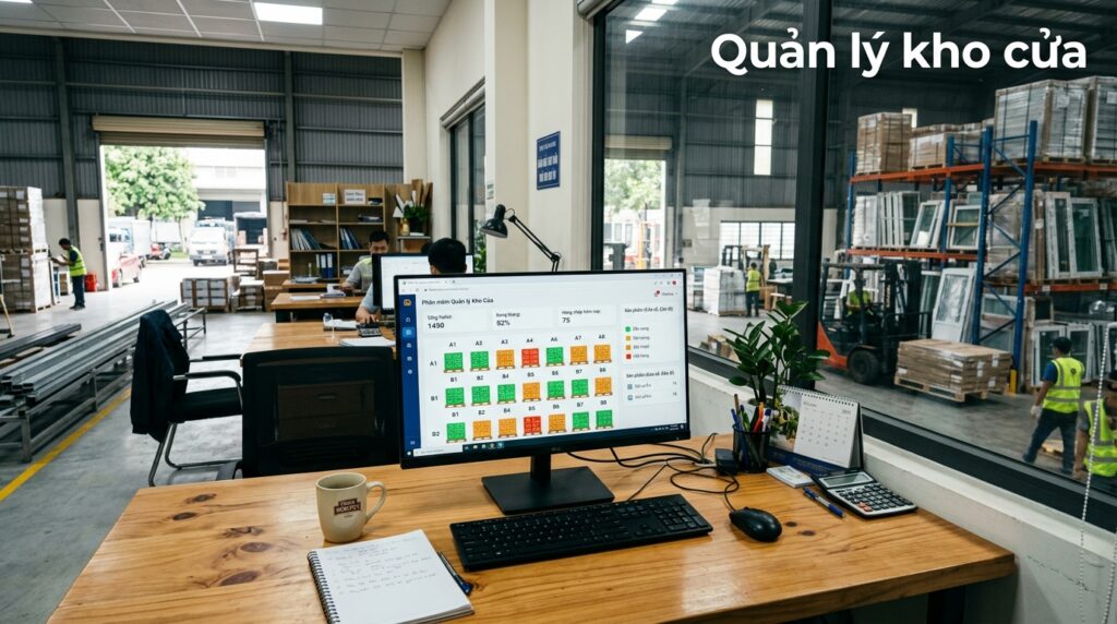 Viết Phần Mềm Quản Lý Kho Cửa & Cửa Sổ Theo Yêu Cầu - Tin tức Golden Bee