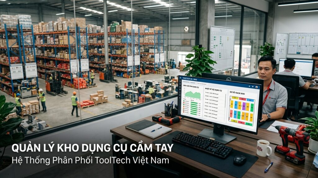 Phần Mềm Quản Lý Kho Dụng Cụ Cầm Tay Chuyên Nghiệp – Lập Trình Theo Yêu Cầu - Tin tức Golden Bee