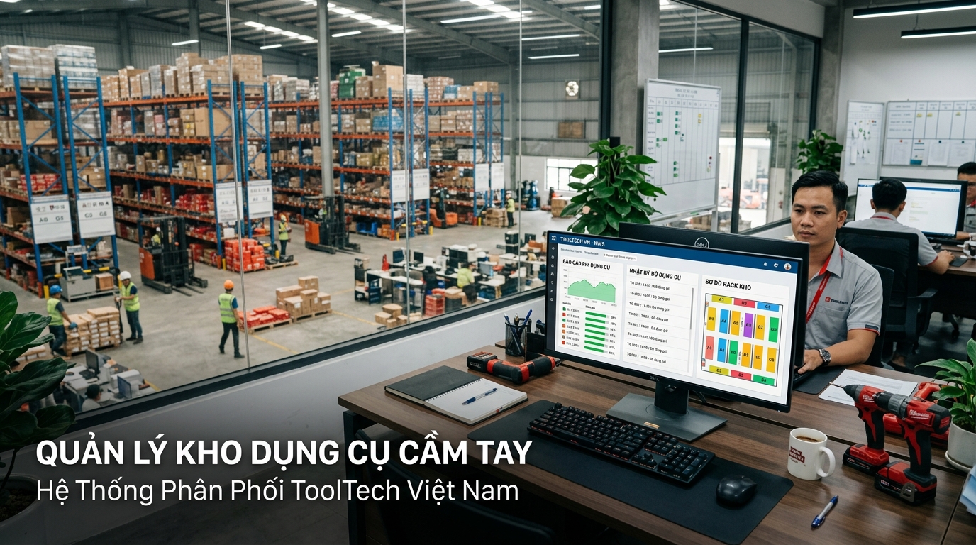 Phần Mềm Quản Lý Kho Dụng Cụ Cầm Tay Chuyên Nghiệp – Lập Trình Theo Yêu Cầu