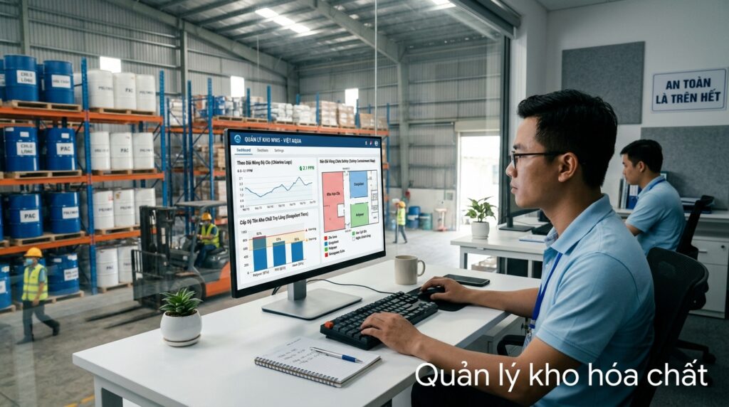 Phần Mềm Quản Lý Kho Hoá Chất Xử Lý Nước Chuyên Nghiệp – Lập Trình Theo Yêu Cầu - Tin tức Golden Bee