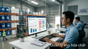 Phần Mềm Quản Lý Kho Hoá Chất Xử Lý Nước Chuyên Nghiệp – Lập Trình Theo Yêu Cầu