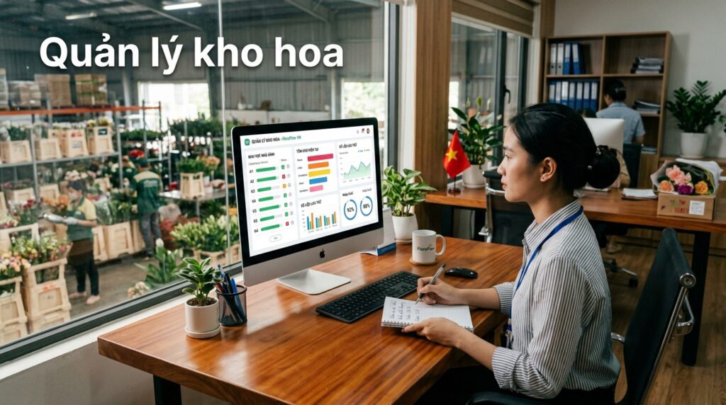 Phần Mềm Quản Lý Kho Hoa & Cây Cảnh Chuyên Nghiệp – Lập Trình Theo Yêu Cầu - Tin tức Golden Bee
