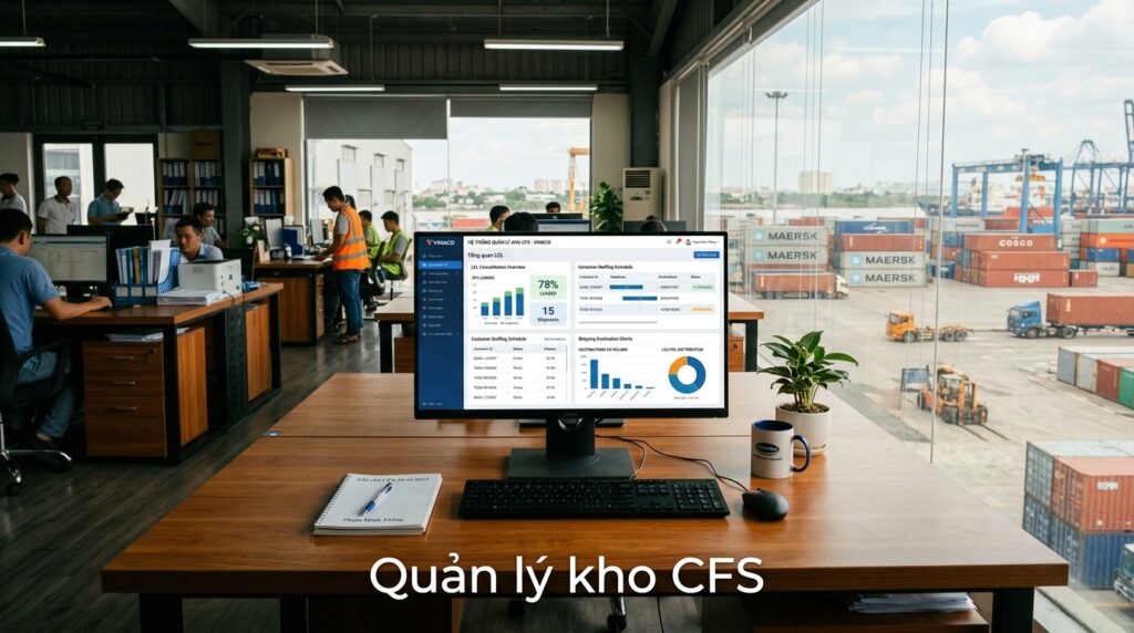 Phần Mềm Quản Lý Kho Kho CFS Đóng Gói Hàng Lẻ Chuyên Nghiệp – Lập Trình Theo Yêu Cầu - Tin tức Golden Bee