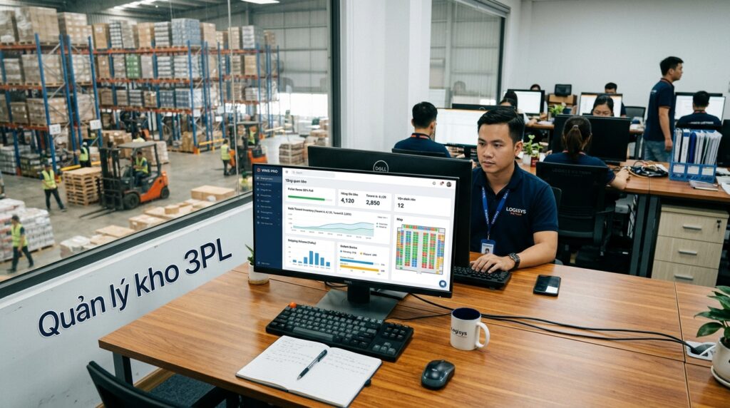 Phần Mềm Quản Lý Kho Kho Vận 3PL Chuyên Nghiệp – Lập Trình Theo Yêu Cầu - Tin tức Golden Bee