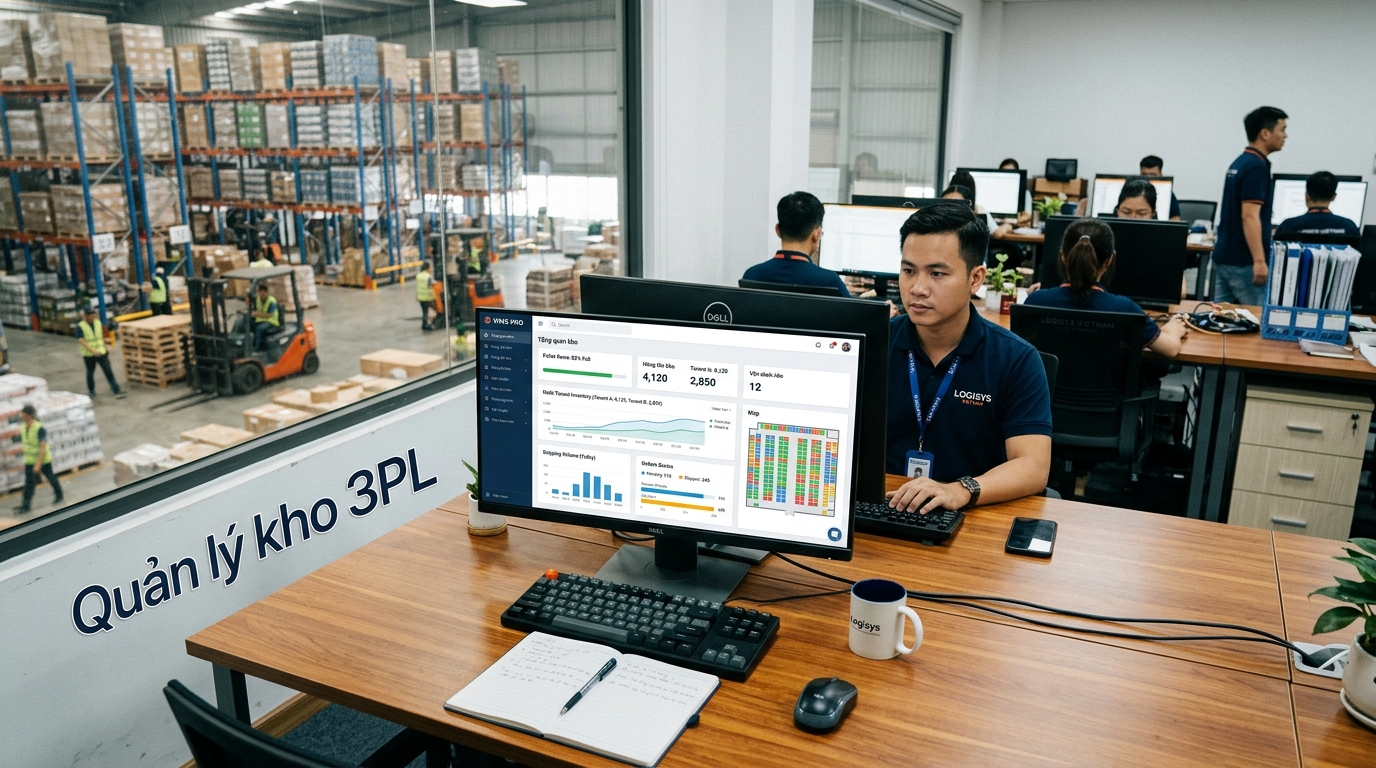 Phần Mềm Quản Lý Kho Kho Vận 3PL Chuyên Nghiệp – Lập Trình Theo Yêu Cầu