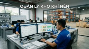Phần Mềm Quản Lý Kho Thiết Bị Khí Nén Chuyên Nghiệp – Lập Trình Theo Yêu Cầu