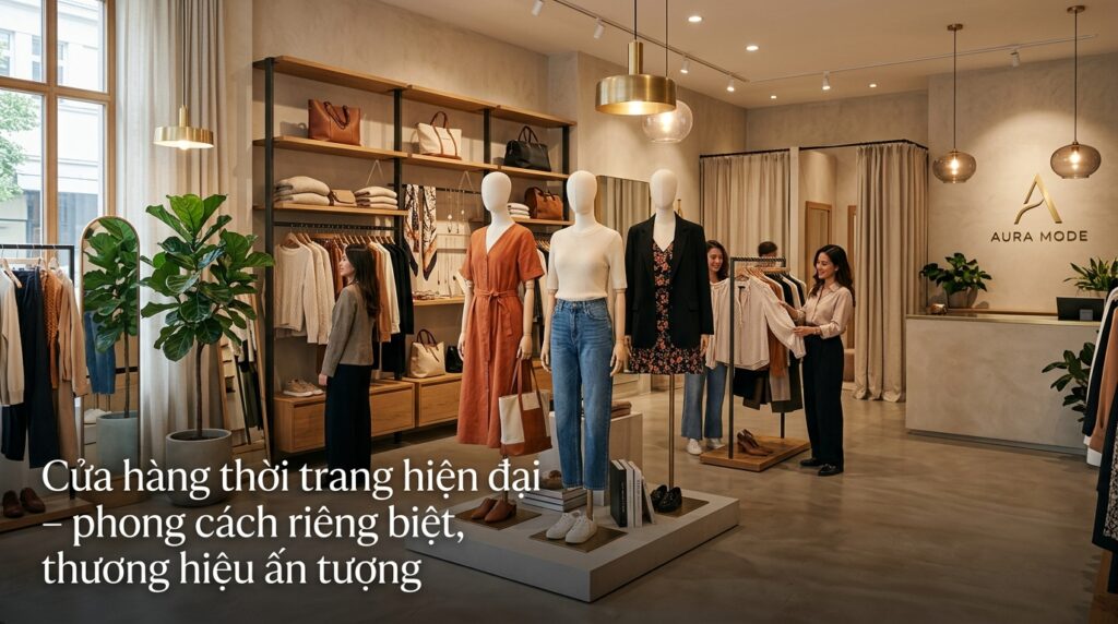 Thiết Kế Web Thời Trang – Xây Dựng Thương Hiệu & Tăng Doanh Thu Online 2026 - Tin tức Golden Bee