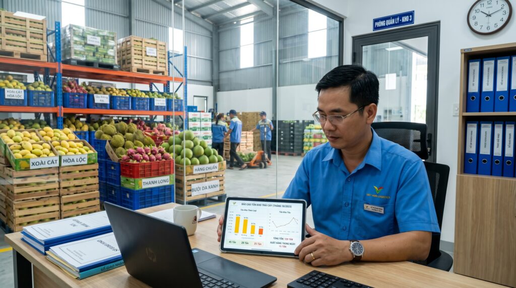 phần mềm quản lý kho trái cây theo yêu cầu mang lại nhiều lợi ích vượt trội
