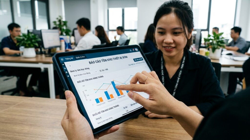 Lợi ích quản lý tự động khi doanh nghiệp chọn viết phần mềm theo yêu cầu