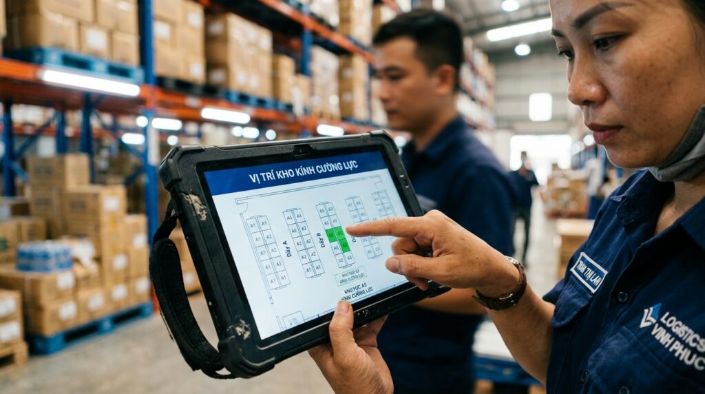 Quản lý quy cách tấm kính chi tiết bằng giải pháp viết phần mềm theo yêu cầu thông minh