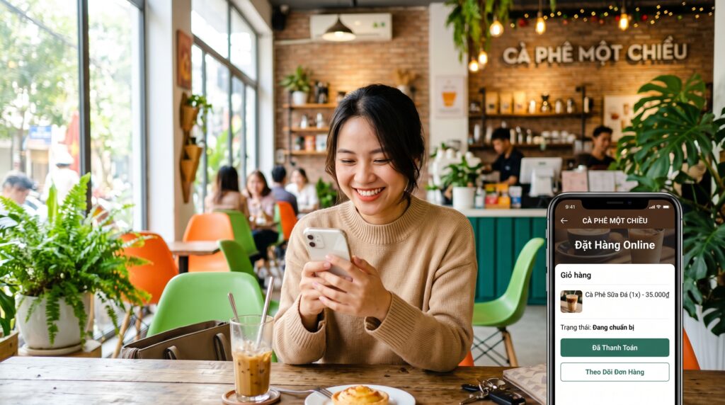 Lợi ích khi sở hữu website quán cà phê chuẩn SEO chuyên nghiệp