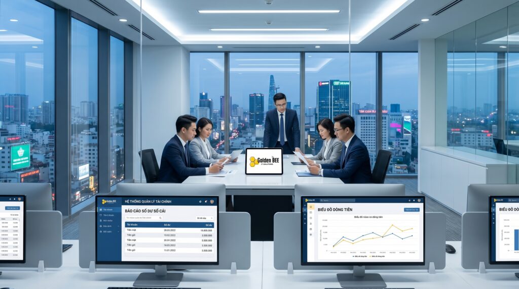 Doanh nghiệp tối ưu hóa dòng tiền nhờ hệ thống phần mềm ERP tài chính
