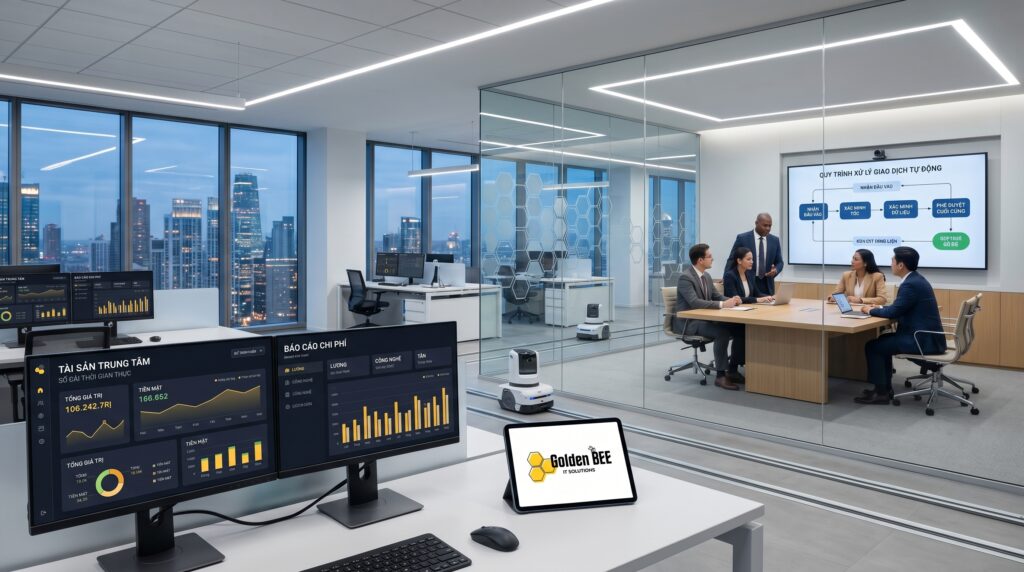 Ngân hàng tối ưu hóa quy trình vận hành nội bộ nhờ phần mềm ERP