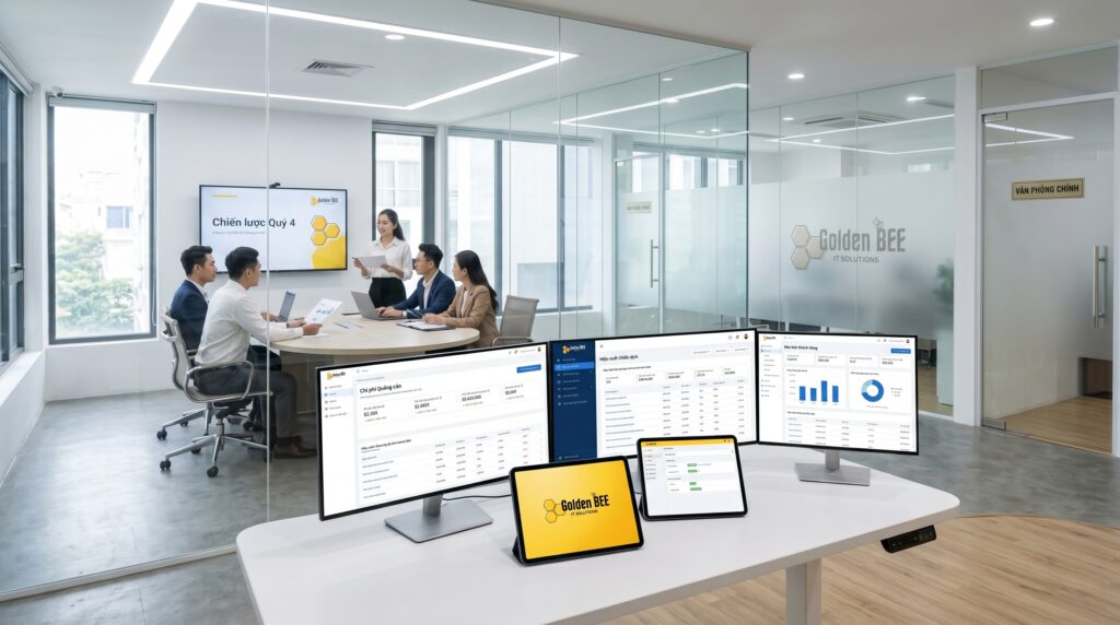 Doanh nghiệp marketing tối ưu hóa quy trình vận hành nhờ phần mềm ERP
