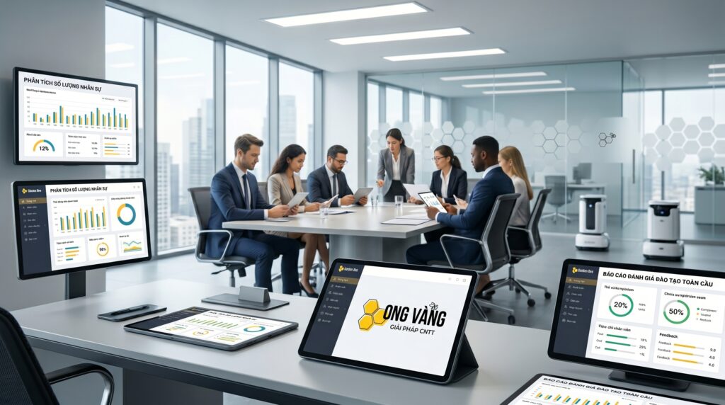 Doanh nghiệp tối ưu hóa bộ máy vận hành nhờ hệ thống phần mềm ERP nhân sự