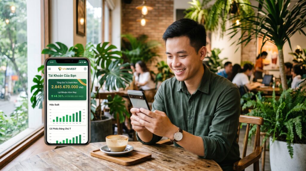 Thiết kế web tài chính tư vấn đầu tư tương thích tốt trên điện thoại