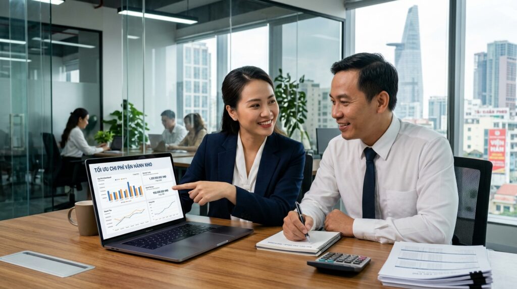 Tiết kiệm chi phí vận hành nhờ dịch vụ viết phần mềm theo yêu cầu chất lượng